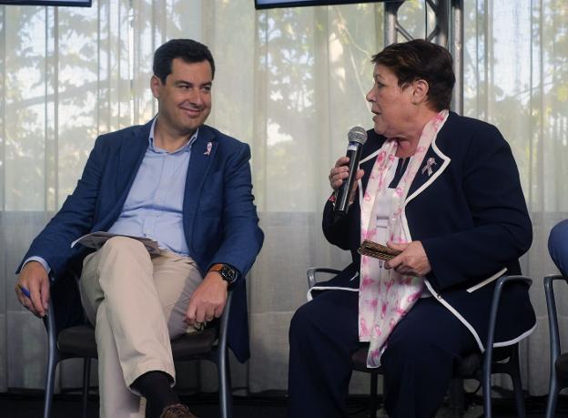 Moreno intenta zanjar la polémica de Tejerina y reta a Díaz a un debate sobre educación