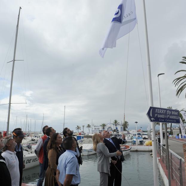 El Puerto Deportivo de Marbella, el primero de España en izar una Q de Calidad con criterios internacionales