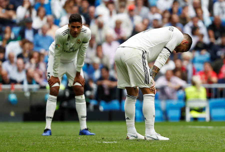 Las mejores imágenes del Real Madrid-Levante