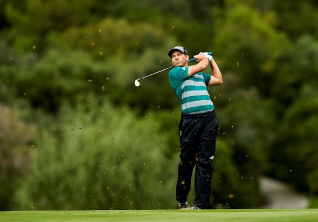 Sergio García abre brecha en la segunda jornada del Valderrama Masters