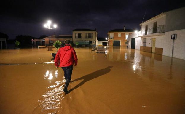 Las lluvias remiten en Málaga aunque pueden volver el próximo fin de semana