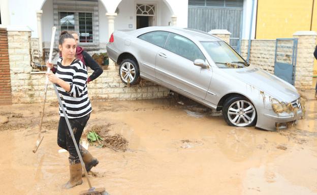 Estepona, Campillos, Benaoján y Bobadilla confirman la suspensión de clases este lunes tras las inundaciones