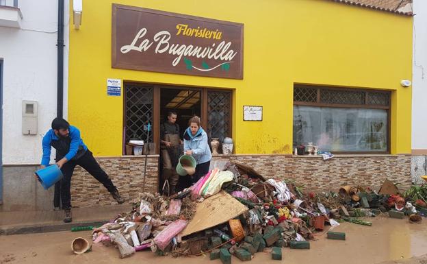 La Dana marca un récord histórico con casi 400 litros durante la madrugada en Ardales