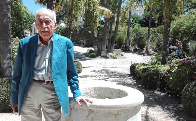 El padre de La Zagaleta