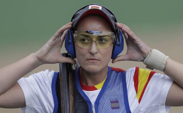 Fátima Gálvez pone la diana en la discriminación en el tiro olímpico