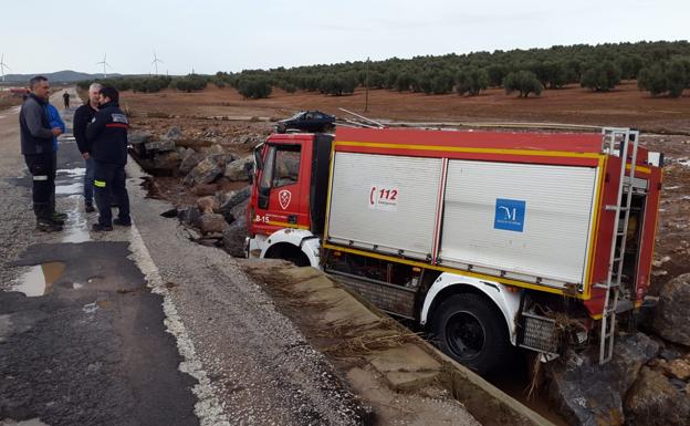 José Gil, el bombero antequerano que se dejó la vida en la riada