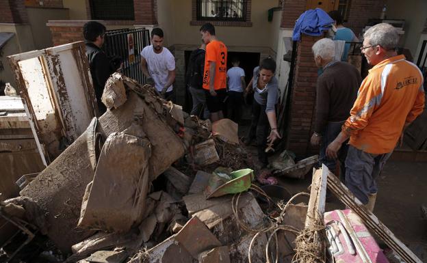 Todos a una contra el temporal