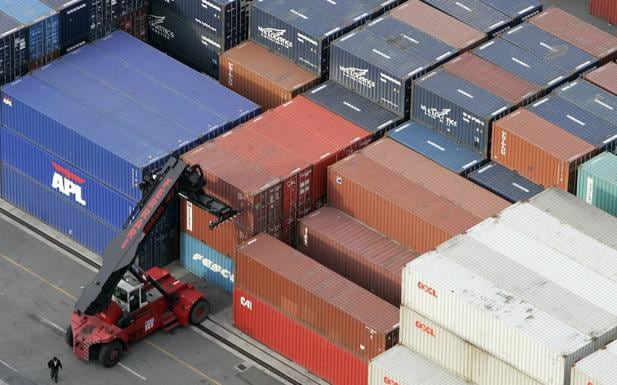 Casi el 40% de las exportaciones del comercio son solo de Inditex