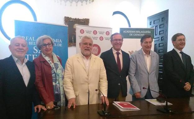 Trabajos sobre Pablo Aranda, el alzheimer y el ébola, premios Málaga de Investigación 2018