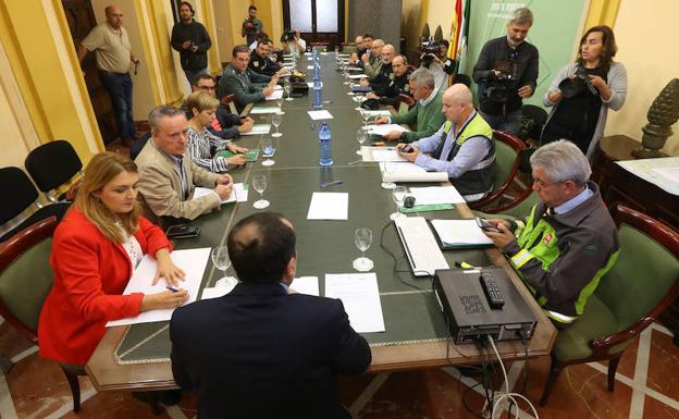 El nivel 2 de emergencias se mantendrá activo en la provincia de Málaga hasta mañana