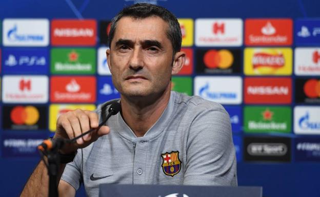 Valverde: «No me da urticaria lo de la 'Messidependencia'»