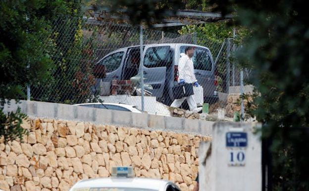 Hallan muertos a tiros a una mujer y a su expareja en Finestrat en un posible caso de violencia machista