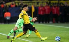 El Dortmund atropella a la carrera al Atlético