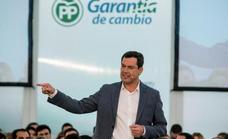 Juanma Moreno anuncia que paralizará el metro en superficie si es presidente de la Junta