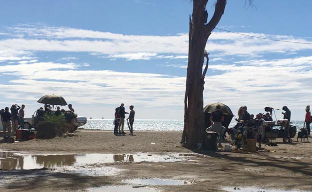 Los malagueños Pepón Nieto y Emilio Palacios se unen al rodaje de 'Brigada Costa del Sol'