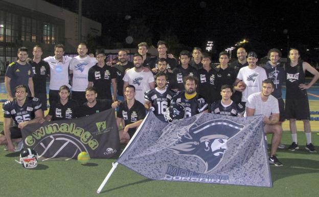 El Club Waterpolo Málaga y Los Corsarios reivindican el papel de los deportes minoritarios