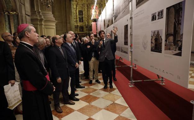 Jesús Catalá: «La Catedral de Málaga no está terminada y se está deteriorando»