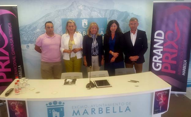 Marbella será este fin de semana el centro de la gimnasia rítmica mundial