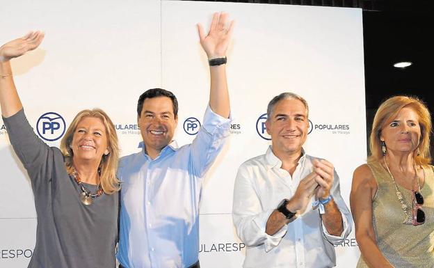 La batalla por el número tres en la lista del PP