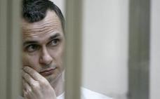 El cineasta ucraniano Oleg Sentsov, preso en Rusia, gana el Premio Sájarov