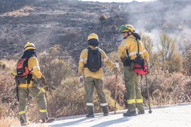 Baja el número de incendios y superficie forestal quemada en la provincia