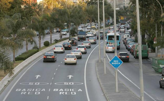 Fallece un motorista de 28 años en un accidente en la avenida de Andalucía en Málaga