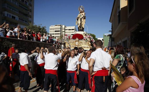 Cuatro procesiones recorrerán las calles de Málaga este fin de semana