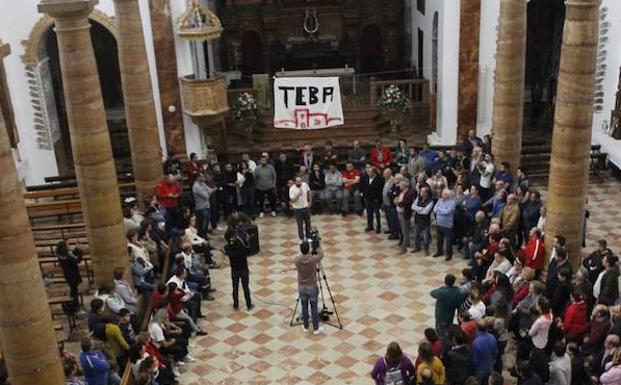 Campillos y Teba preparan nuevas movilizaciones para exigir las ayudas del Estado por las lluvias