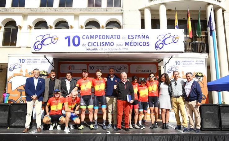 Éxito del Campeonato de España de Ciclismo para Médicos