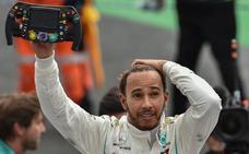 Quinta de Verstappen y quinto de Hamilton