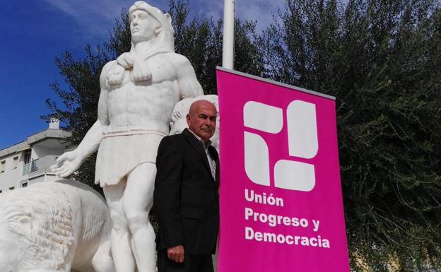 Ricardo Mercado será el candidato de UPyD a la Presidencia de la Junta