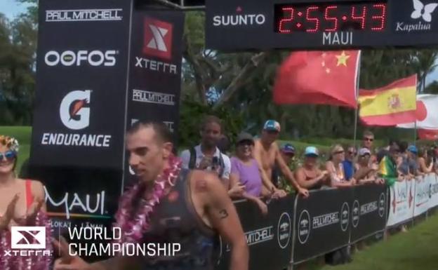 Ruzafa: «Sabe a poco el cuarto puesto, pero estoy tranquilo porque lo di todo»