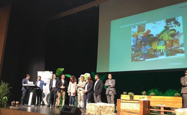 Distinción a Arriate por su compromiso en la lucha contra el cambio climático