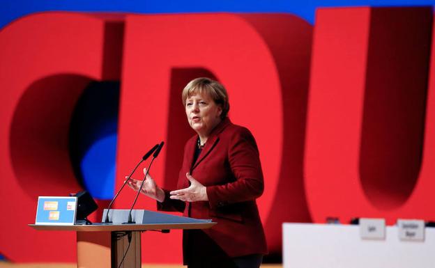 Merkel se retirará en 2021 al terminar su mandato de canciller