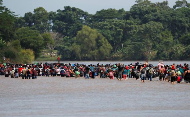 El Pentágono envía a la frontera 5.000 efectivos
