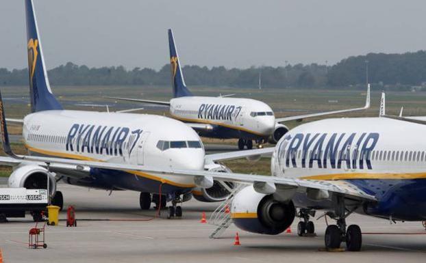 Dos vuelos de Ryanair, en riesgo de colisionar cerca de Pamplona