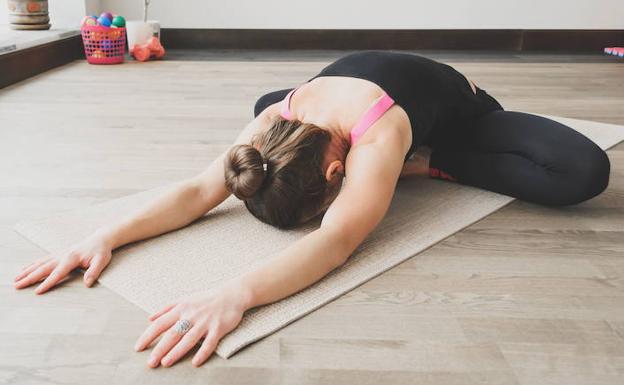 Yoga para policías estresados