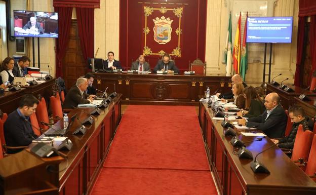 Una tercera multa de hasta 30.000 euros a FCC por mantenimiento inadecuado de jardines en Málaga