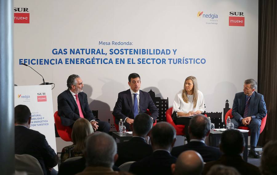 Así ha sido la mesa redonda 'Gas natural, sostenibilidad y eficiencia energética en el sector turístico'