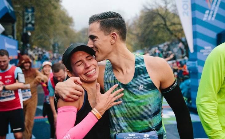 Adrián y Daniela, amor malagueño en Nueva York