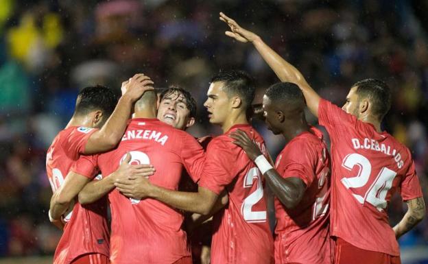 El show de Vinícius contagia al Real Madrid