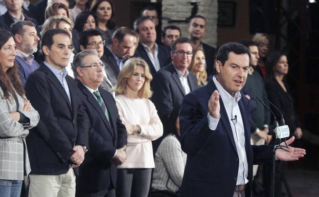 PP y Cs pelean por bajar impuestos, mientras PSOE y Adelante Andalucía, por el favor de los sindicatos