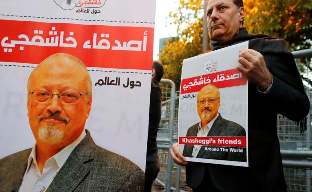 El príncipe saudí calificó a Khashoggi como un «islamista peligroso»