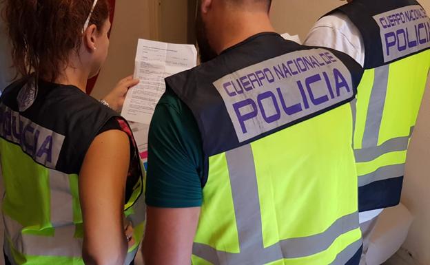 La red de falsos accidentes en Málaga planeaba estrellar varios coches contra un vagón del metro