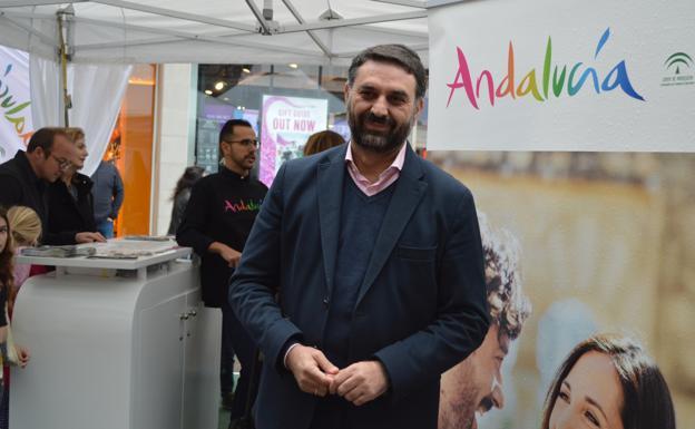 Andalucía se anticipa a la WTM y activa hoy el despliegue promocional en Manchester
