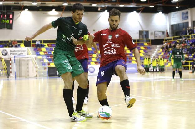 El BeSoccer UMA acaricia el triunfo