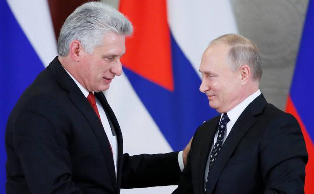 Putin anuncia que Rusia tendrá una nueva base de comunicaciones en Cuba