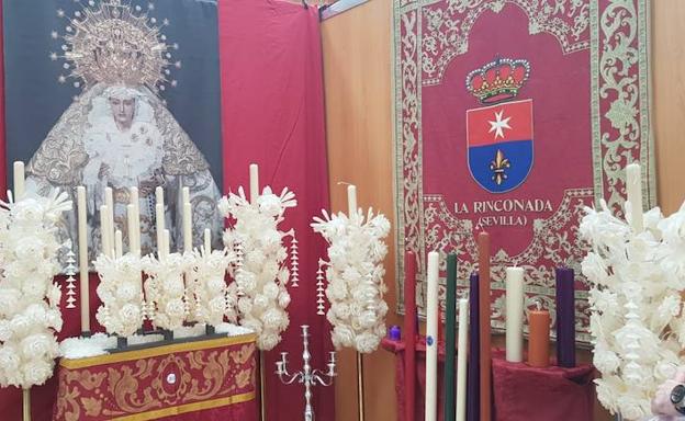 El mundo cofrade se da cita en Marbella con una exposición de patrimonio valorado en 300 millones