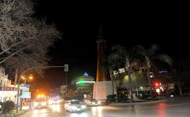 Una avería eléctrica deja sin luz a varias zonas de Marbella durante cuatro horas