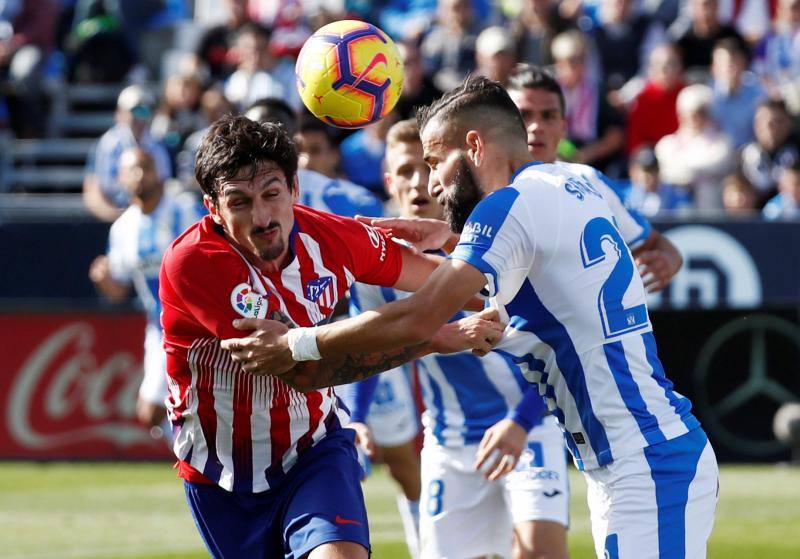 Las mejores imágenes del Leganés-Atlético